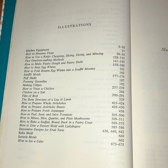 Mastering the Art of French Cooking Book first edition 1961 by Julia child, Beck - Picture 12 of 16